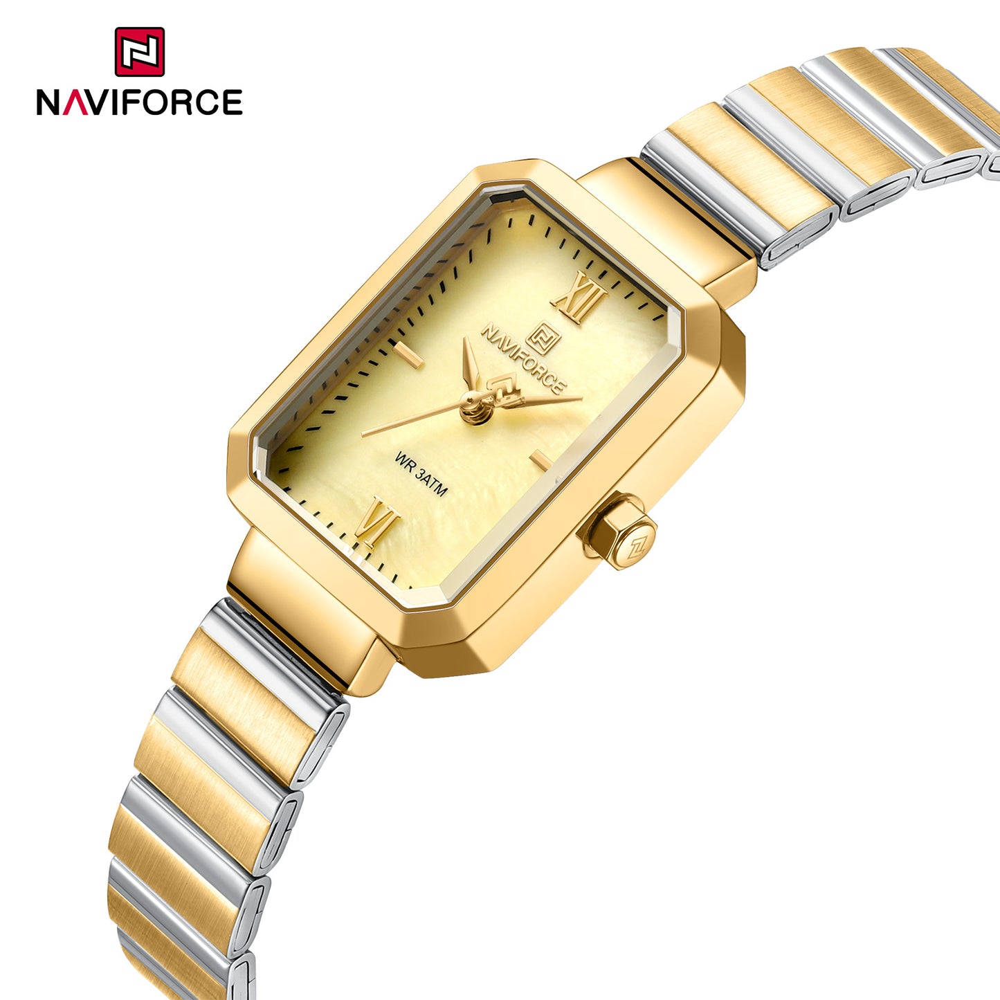 Naviforce 5050 Beverly Women Watch - Gold