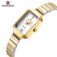 Naviforce 5050 Beverly Women Watch - Gold White