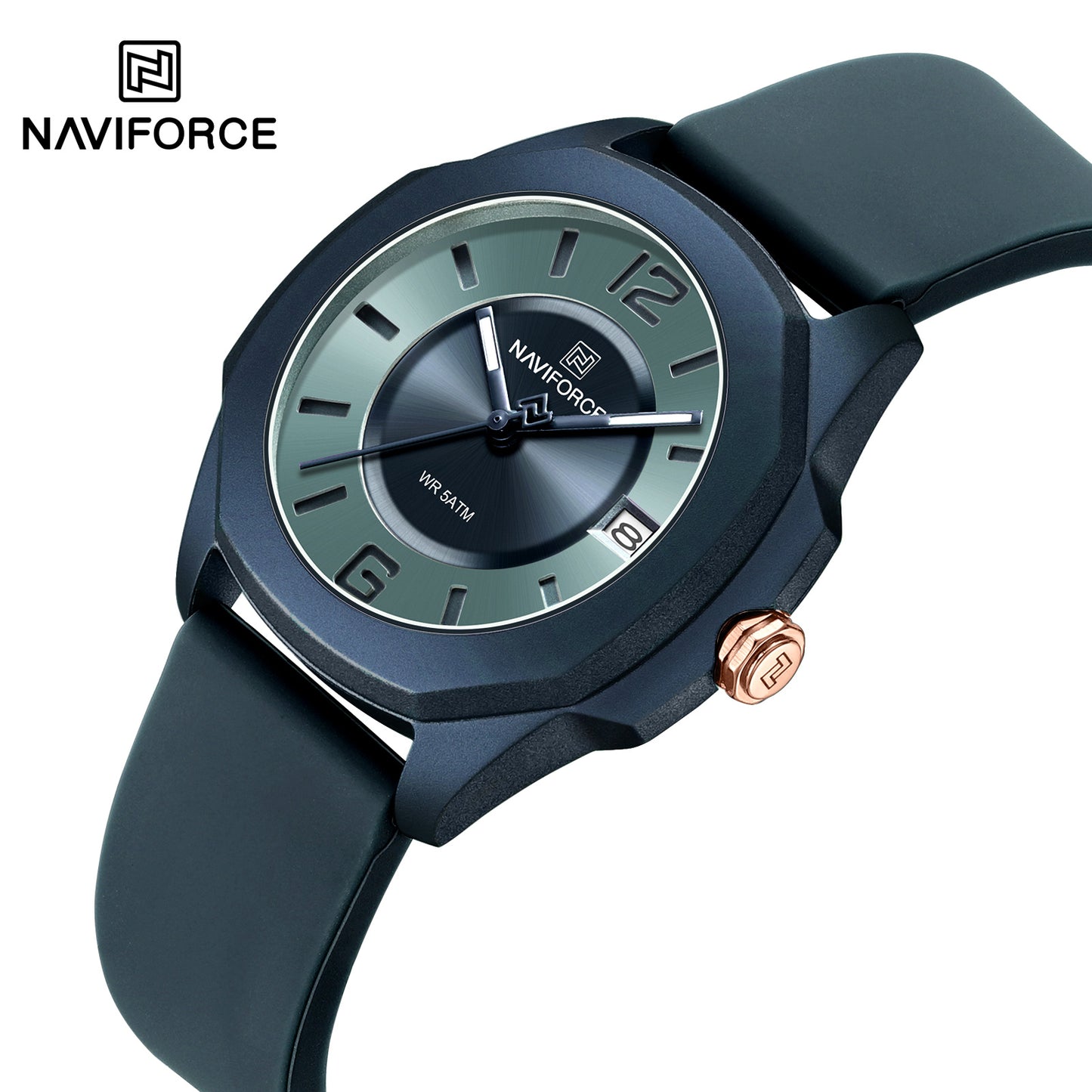 Naviforce 7107 Naddy Women Watch - Blue