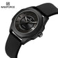 Naviforce 7107 Naddy Women Watch - Black