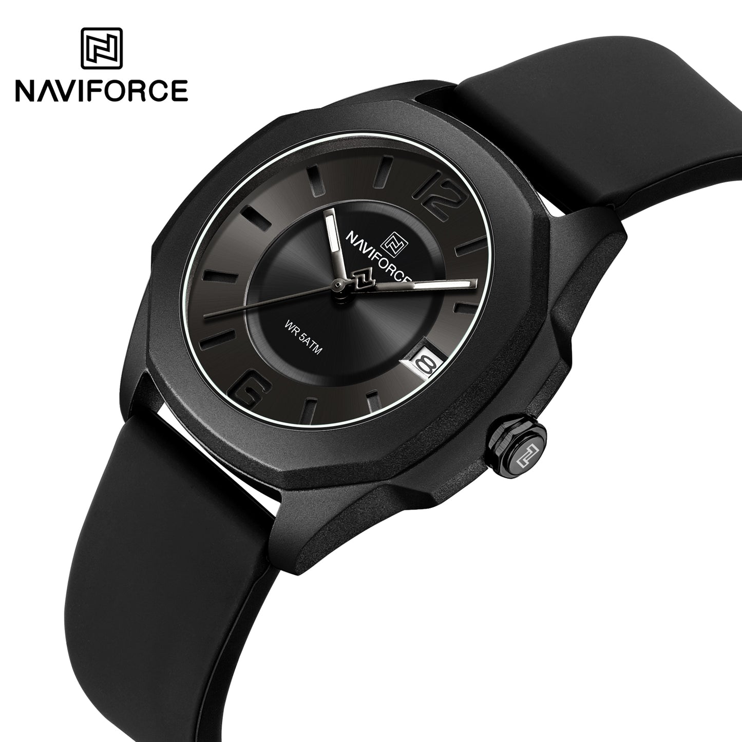 Naviforce 7107 Naddy Women Watch - Black