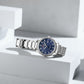 Naviforce 9276S Maison Classic Men Watch - Silver-blue