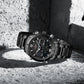 Naviforce 9232 The Men Business Watch - Black