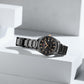 Naviforce 9276S Maison Classic Men Watch - Black RoseGold