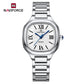 Naviforce 5042 Romania Women Watch - Silver