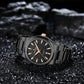 Naviforce 9274 Executive Men Watch - Black-RoseGold