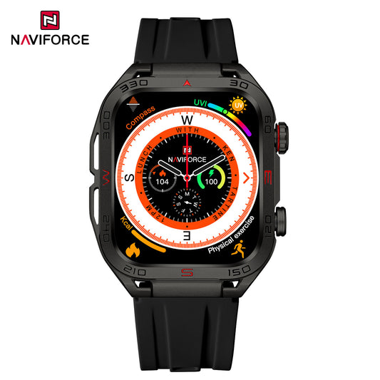 Naviforce NT11 FitPro Smart Watch - Black