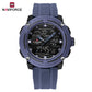 Naviforce 7114 Dynasty Men Watch - Dark Blue
