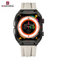 Naviforce NT11 FitPro Smart Watch - Black Grey