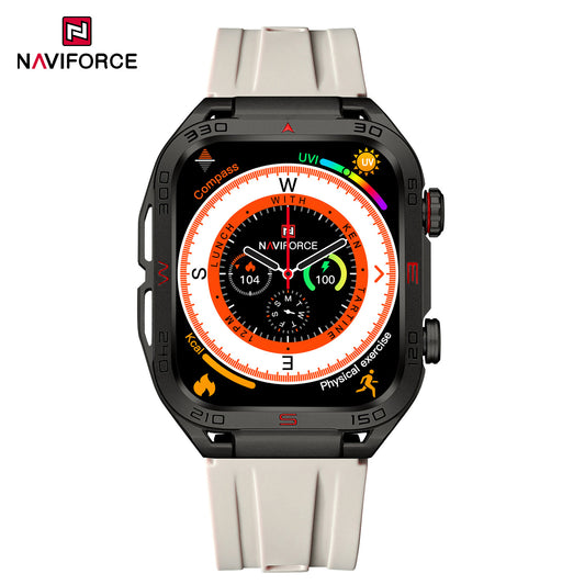 Naviforce NT11 FitPro Smart Watch - Black Grey