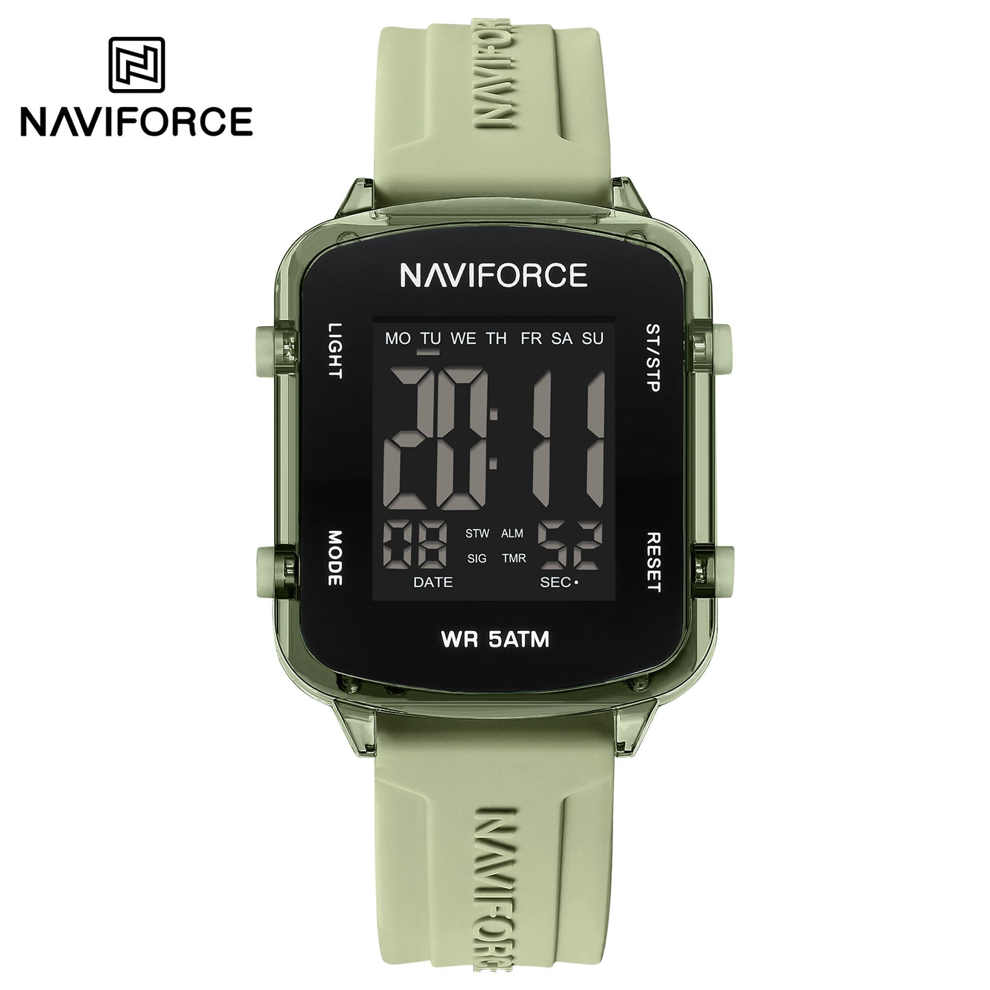 Naviforce 7120 Stardust Women Watch - Green