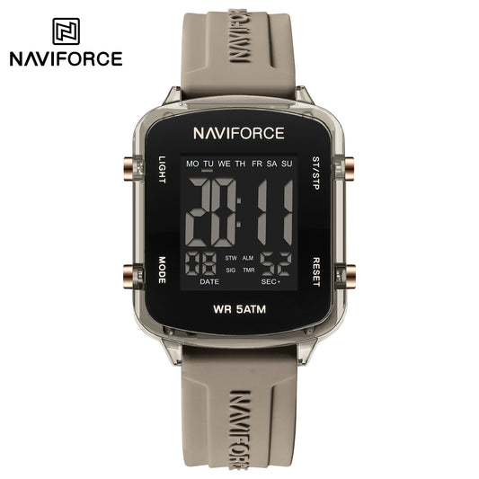 Naviforce 7120 Stardust Women Watch - Grey
