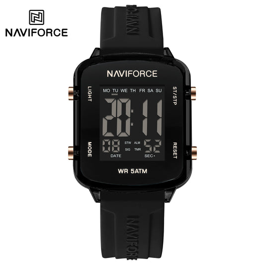Naviforce 7120 Stardust Women Watch - Black