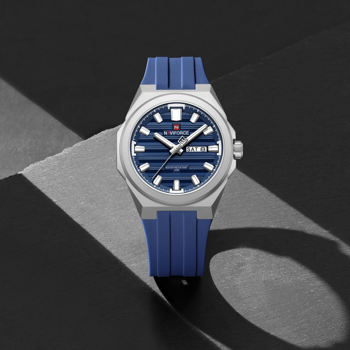 Naviforce 9279 Expenditure Men Watch - Blue