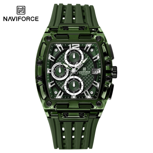 Naviforce 7105 Naddy Men Watch - Green