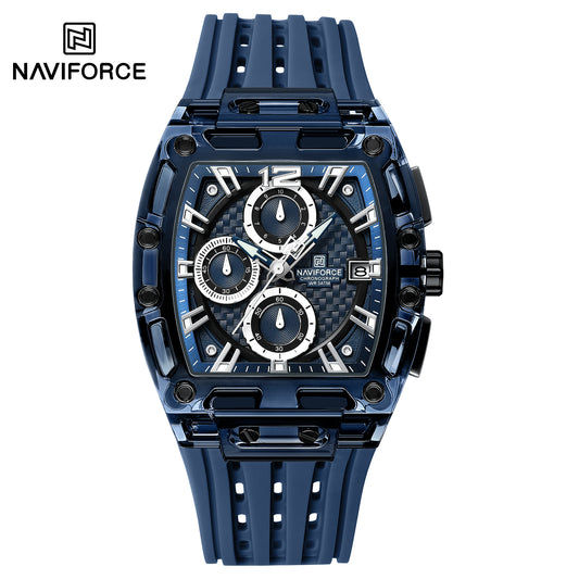Naviforce 7105 Naddy Men Watch - Blue