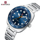 Naviforce 9250 Zala Men Watch - Silver Blue