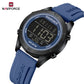 Naviforce 5054 Polo Digital Women Watch - Blue