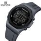 Naviforce NF7117 Volda Digital Men Watch - Dark Grey