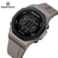 Naviforce NF7117 Volda Digital Men Watch - Light Grey