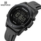 Naviforce 7127 Matrix Digital Watch - Dark Grey