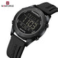 Naviforce 5054 Polo Digital Women Watch - Black