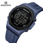 Naviforce 7117 Volda Digital Men Watch - Blue