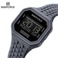 Naviforce 7116 Volda Men Digital Watch - Dark Grey