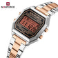Naviforce 5063S Prestige Women Watch - Silver RoseGold