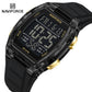 Naviforce 6106 Mito Digital Men Watch - Black Gold