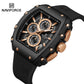 Naviforce 8070 Symphony Men Watch - Black Rosegold
