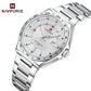 Naviforce 9266 Brandon Men Watch - Silver