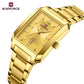 Naviforce 9251 Treasure Couple Watch - Gold