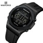 Naviforce NF7117 Volda Digital Men Watch - Black