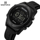 Naviforce 7127 Matrix Digital Watch - Black
