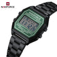 Naviforce 5063S Prestige Women Watch -Black Green