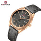 Naviforce 9276L Maison Classic Men Watch - Grey RoseGold