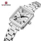 Naviforce 5065 Classique Women Watch - Silver