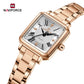 Naviforce 5065 Classique Women Watch - Rosegold