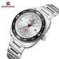 Naviforce 9250 Zala Men Watch - Silver