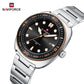 Naviforce 9250 Zala Men Watch - Silver Rosegold