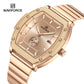 Naviforce NF8068 Paris Couple Watch - Rosegold