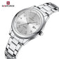 Naviforce 5059 Ascot Quartz Women Watch - Silver