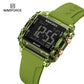Naviforce 7101 Belladonna Silicone Women Watch - Green