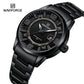 Naviforce 8044 Royal Jumbo Men Watch - Black
