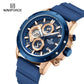 Naviforce 8036 Legacy Sporty Men Watch - Blue