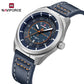 Naviforce 9281L Gambit Men Watch - Silver Blue