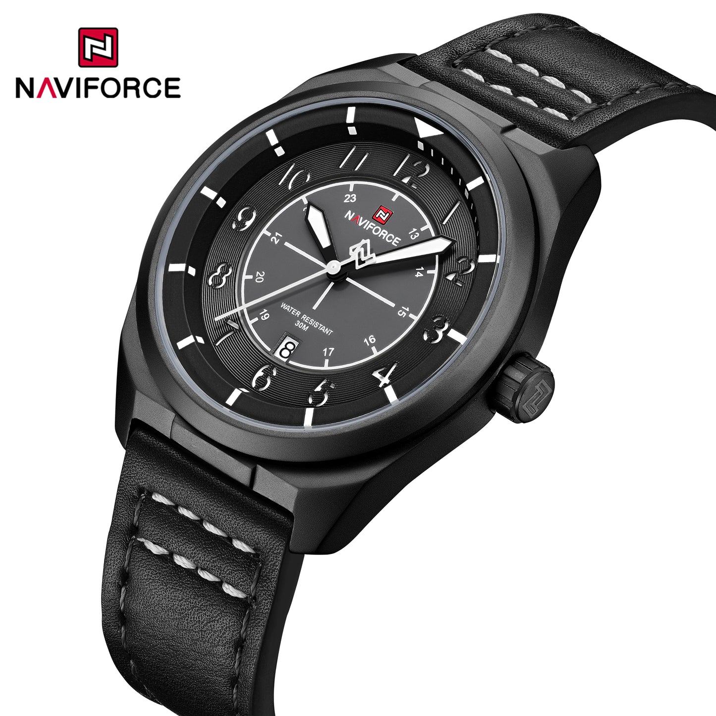 Naviforce 9281L Gambit Men Watch - Black