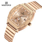 Naviforce NF8068 Paris Couple Watch - Rosegold