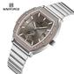 Naviforce NF8068 Paris Couple Watch - Silver Grey